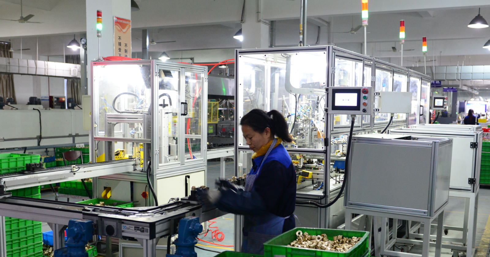 New energy material handling