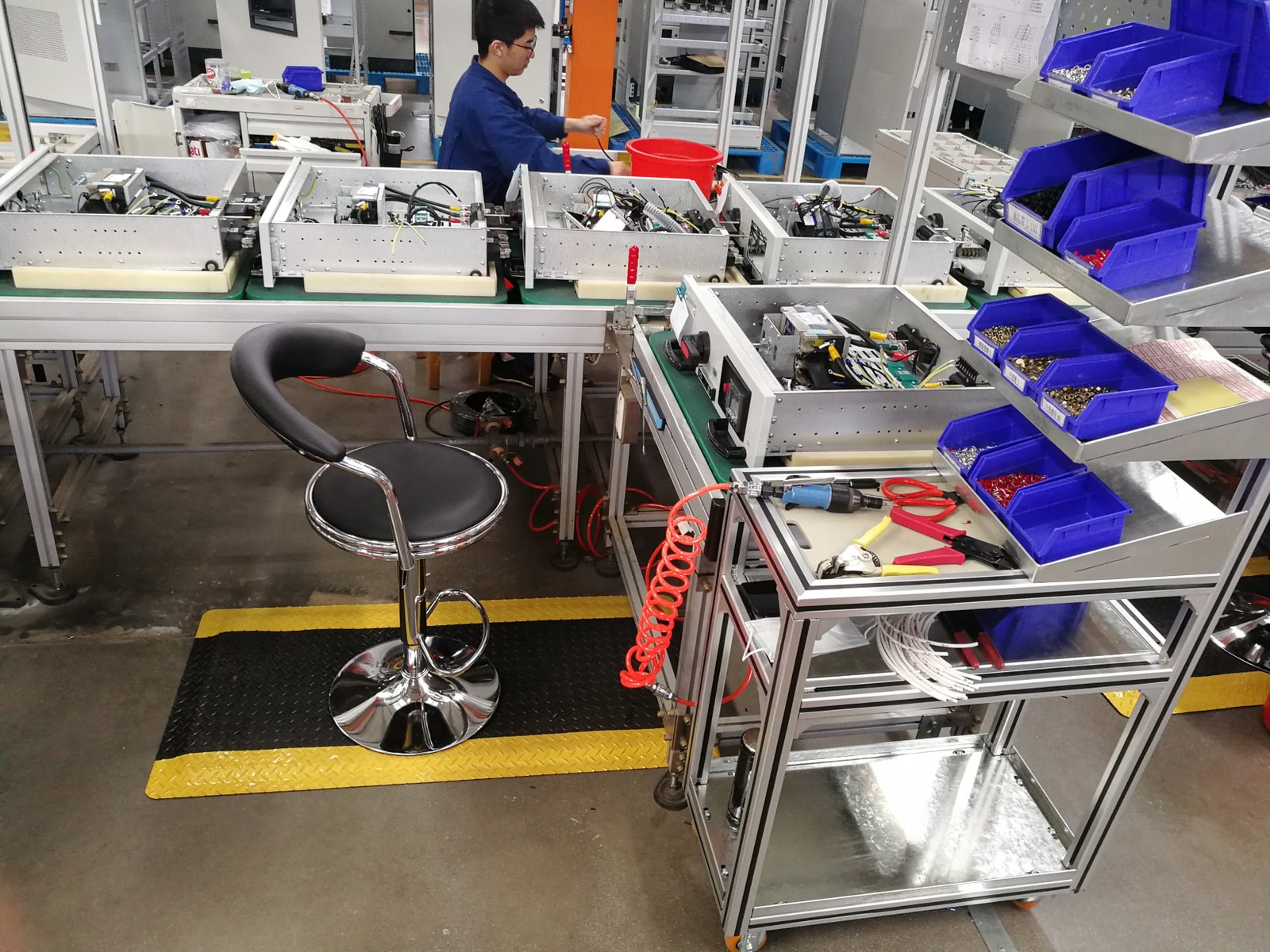 Medical device assembly